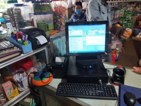 Cung cấp máy tính tiền tại Bình Thuận Cho Cửa Hàng/ Shop giá rẻ