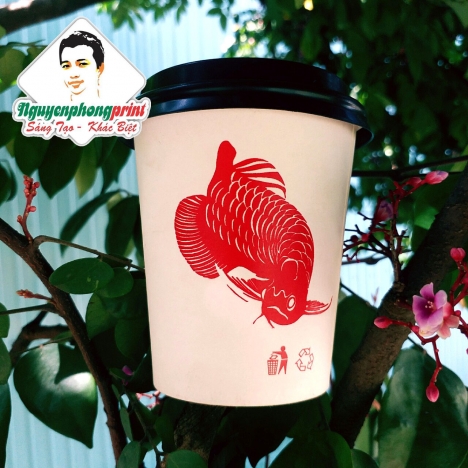 Ly giấy cà phê mang đi