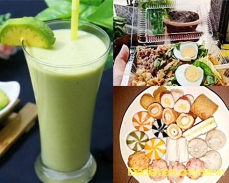 Quán Sinh Tố Ăn Vặt Ngon Quận 1