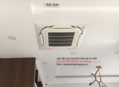 Máy lạnh âm trần Daikin – Sản phẩm chiếm ưu thế hiện nay!