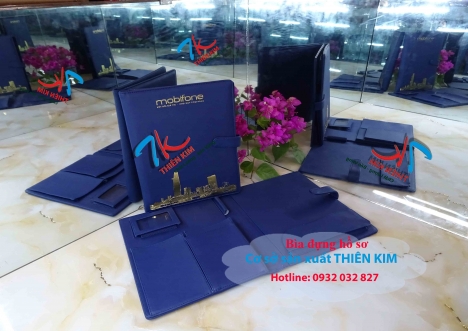 Địa chỉ làm bìa đựng hồ sơ, bìa còng đựng thông tin, nhận làm bìa sơ mi da,