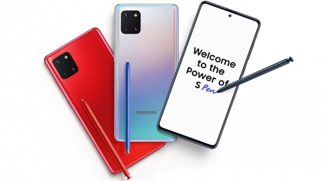 Samsung note 10 lite giá siêu sốt dẻo nhanh tay mua ngay