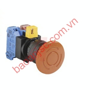 Nút ấn dừng khẩn không đèn Idec HW-B series