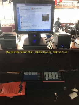 Chuyên máy tính tiền giá rẻ nhất tại Dak Nông cho quán nướng BBQ
