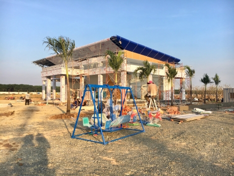 Chỉ 17tr/m2 sở hữu ngay lô đất nền liền kề sân bay quốc tế Long Thành