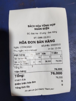 Cung cấp máy tính tiền tại Bình Thuận Cho Cửa Hàng/ Shop giá rẻ