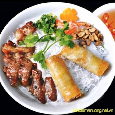 Quán Bún Thịt Nướng Ngon Quận 3