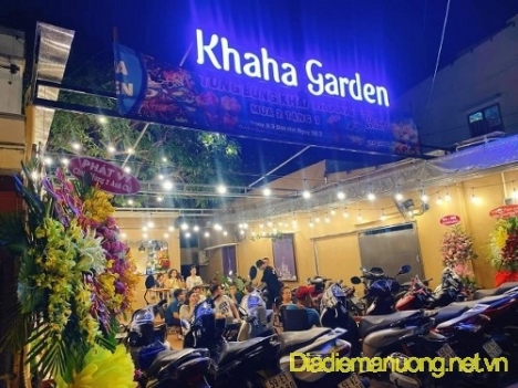 Khaha Garden - Quán Sinh Tố, Trà Sữa, Ăn Vặt Ngon Gò Vấp