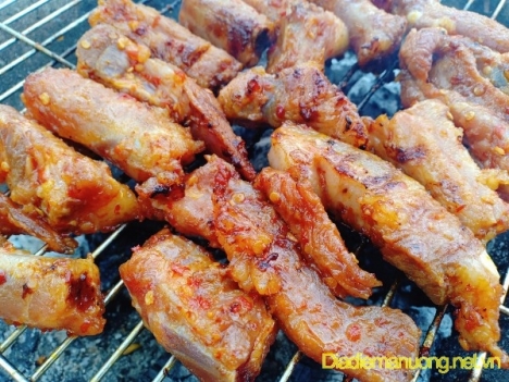 Quán Sườn Cây Nướng BBQ Ngon Tân Phú