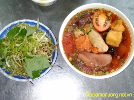 Quán Bún Riêu Ngon Gò Vấp
