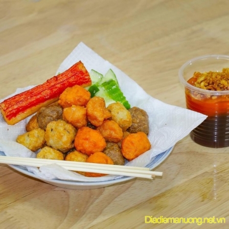 Quán Ăn Vặt Ngon Gò Vấp