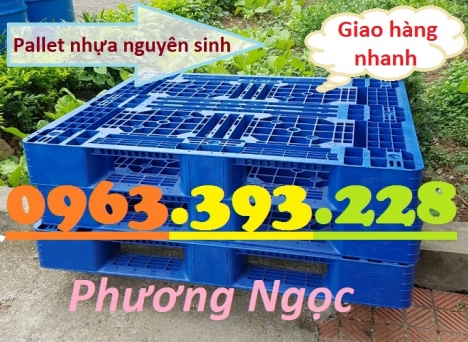 Pallet nhựa, pallet kê hàng, pallet nhựa giá rẻ, pallet nhựa nguyên sinh