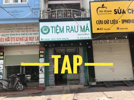 Bán máy tính tiền giá rẻ tại Trà Vinh cho tiệm rau má