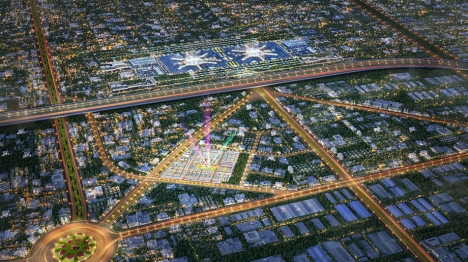 BÁN ĐẤT, BÁN NHÀ Ở LONG THÀNH – CÁCH 2 KM TỚI SÂN BAY – 2 MẶT TIỀN ĐƯỜNG – CENTURY CITY MỞ BÁN ĐỢT 1
