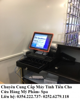 Nơi lắp đặt máy tính tiền cho Spa/ Nail tại Mũi Né