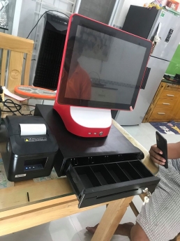 Cung cấp máy tính tiền giá rẻ cho quán trà chanh tại An Giang