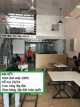 Tây Nguyên lắp máy tính tiền cho hệ thống trà chanh giá rẻ