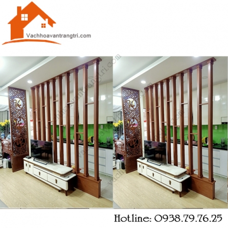 Kiểu lam gỗ đẹp dành cho phòng khách không thể bỏ qua