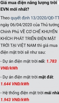 Tiết kiệm tiền điện và tăng thêm thu nhập như thế nào?