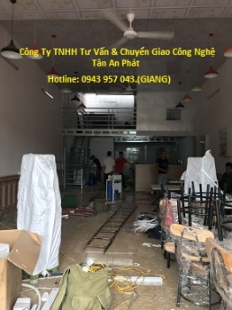 Tây Nguyên lắp máy tính tiền cho hệ thống trà chanh giá rẻ