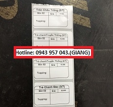 Tây Nguyên lắp máy tính tiền cho hệ thống trà chanh giá rẻ