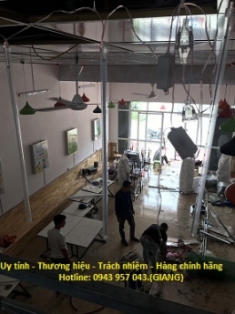 Tây Nguyên lắp máy tính tiền cho hệ thống trà chanh giá rẻ