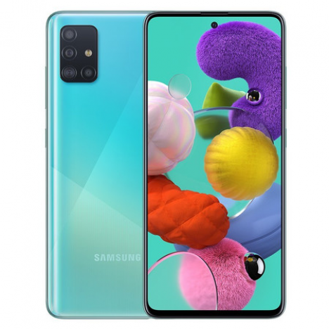Bình dương bán trả góp samsung a51 chỉ 6.590k
