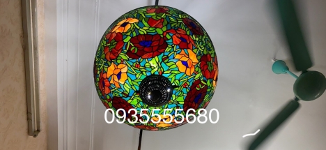 Đèn tiffany thả trần cao cấp
