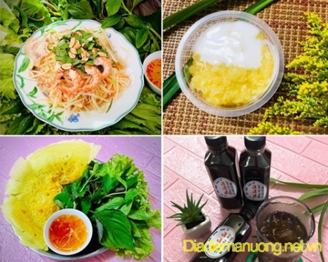 Quán Chè, Gỏi Cuốn, Gỏi Đu Đủ, Bánh Xèo Ngon Quận 4