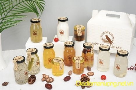 Yến Sào Lanest - Yến Chung Sẵn Mua 15 Chai Tạng 9 Chai