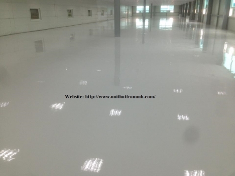 Thi công sơn sàn Epoxy, sơn Epoxy, sơn nền nhà xưởng