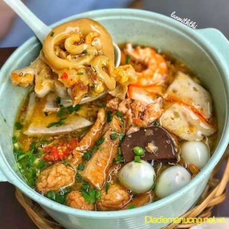 Quán Bánh Canh Cua Ngon Quận 3
