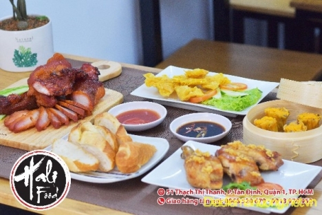 Cơm Gà Da Giòn, Cơm Gà Xá Xíu, Mì Gà Ngon Quận 1