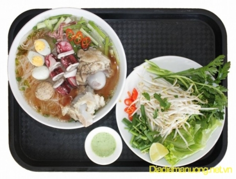 Hủ Tiếu Mực Ông Già Quận Bình Tân