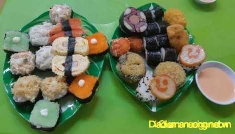 Quán Sushi Viên Ngon Giá Rẻ Quận 8