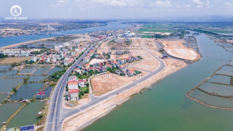Đất nền view sông view biển đẹp nhất TP Đồng Hới