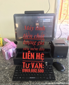 MÁY TÍNH TIỀN CHO SHOP ĐỒ NỮ Ở VĨNH LONG