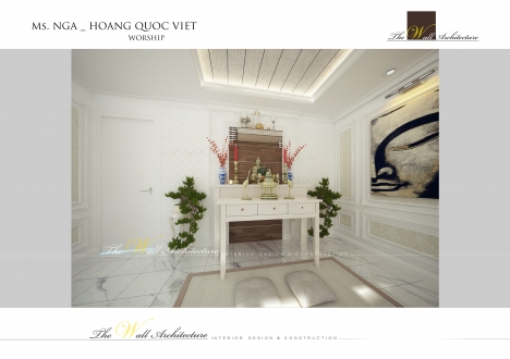 Biệt thự phong cách tân cổ điển