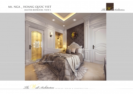 Biệt thự phong cách tân cổ điển