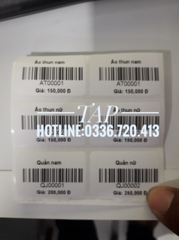 Máy tính tiền cho shop quần áo tại Vĩnh Long