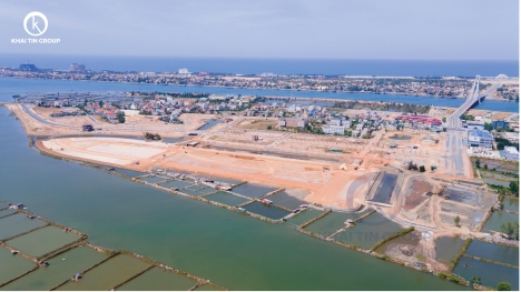 Đất nền view sông view biển đẹp nhất TP Đồng Hới