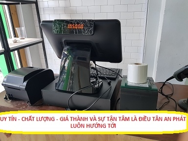 Cảm ứng tính tiền giá rẻ cho Sáo Food Mark tại Hà Nội