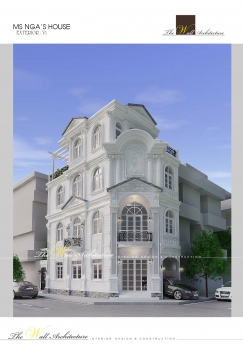 Biệt thự phong cách tân cổ điển