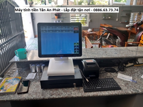 Bán máy tính tiền tại Nha Trang cho quán ăn, cafe 