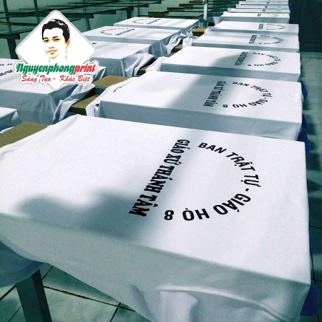 Áo thun đồng phục Pleiku - Gia Lai