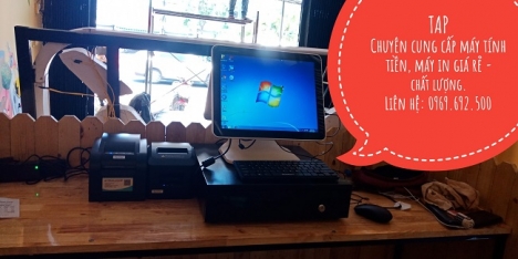 MÁY TÍNH TIỀN GIÁ RẺ CHO QUÁN TRÀ SỮA TẠI CẦN THƠ