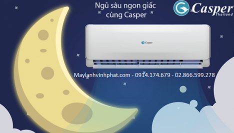 Nguồn hàng chuyên Bán Máy lạnh treo tường CASPER giá cạnh tranh
