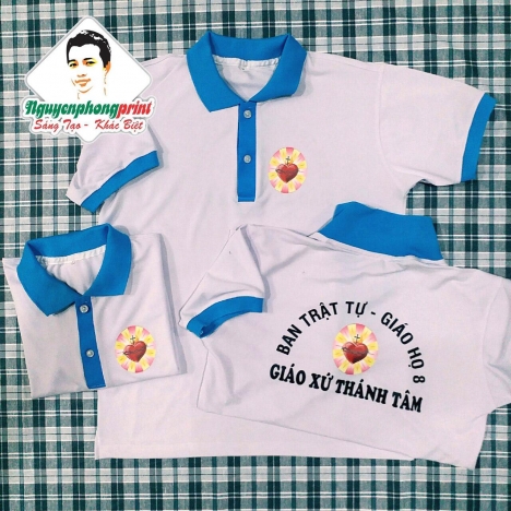Áo thun đồng phục Pleiku - Gia Lai