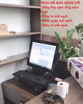 Bán thanh lý máy tính tiền cảm ứng tại Hà Nội cho siêu thị bán hàng giá rẻ