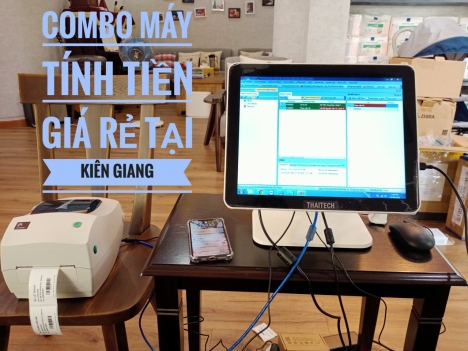 Máy tính tiền giá rẻ cho nhà trẻ tại Trà Vinh